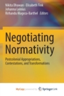 Image for Negotiating Normativity