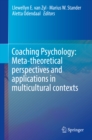 Image for Coaching Psychology: Meta-theoretical perspectives and applications in multicultural contexts