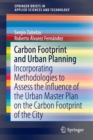 Image for Carbon Footprint and Urban Planning