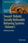 Image for Toward Robotic Socially Believable Behaving Systems - Volume I: Modeling Emotions : 105