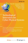 Image for Technological Innovation for Cyber-Physical Systems