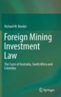 Image for Foreign Mining Investment Law