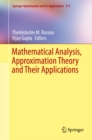 Image for Mathematical Analysis, Approximation Theory and Their Applications