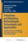 Image for Simulation and Modeling Methodologies, Technologies and Applications : International Conference, SIMULTECH 2015 Colmar, France, July 21-23, 2015 Revised Selected Papers