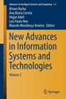 Image for New advances in information systems and technologiesVolume 2