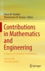 Image for Contributions in mathematics and engineering  : in honor of Constantin Carathâeodory