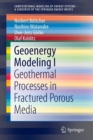 Image for Geoenergy modeling I  : geothermal processes in fractured porous media