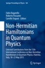Image for Non-Hermitian Hamiltonians in Quantum Physics: Selected Contributions from the 15th International Conference on Non-Hermitian Hamiltonians in Quantum Physics, Palermo, Italy, 18-23 May 2015 : volume 184