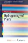 Image for Hydrogeology of Plains
