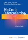 Image for Skin Care in Radiation Oncology