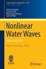 Image for Nonlinear water waves  : Cetraro, Italy 2013