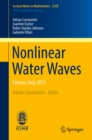 Image for Nonlinear water waves: Cetraro, Italy 2013