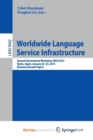 Image for Worldwide Language Service Infrastructure
