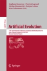 Image for Artificial evolution: 12th International Conference, Evolution Artificielle, EA 2015, Lyon, France, October 26-28, 2015, revised selected papers : 9554