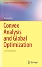 Image for Convex analysis and global optimization