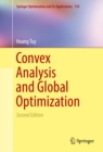 Image for Convex Analysis and Global Optimization : Volume 110