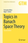 Image for Topics in Banach space theory : 233