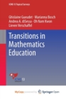 Image for Transitions in Mathematics Education