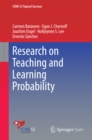 Image for Research on teaching and learning probability