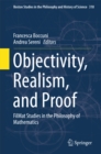 Image for Objectivity, Realism, and Proof: FilMat Studies in the Philosophy of Mathematics