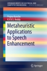 Image for Metaheuristic Applications to Speech Enhancement
