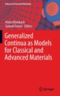 Image for Generalized Continua as Models for Classical and Advanced Materials