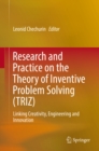 Image for Research and Practice on the Theory of Inventive Problem Solving (TRIZ): Linking Creativity, Engineering and Innovation