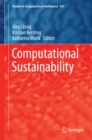 Image for Computational sustainability