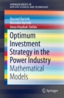 Image for Optimum Investment Strategy in the Power Industry: Mathematical Models