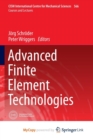 Image for Advanced Finite Element Technologies