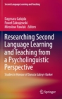 Image for Researching Second Language Learning and Teaching from a Psycholinguistic Perspective
