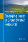 Image for Emerging Issues in Groundwater Resources