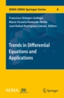 Image for Trends in differential equations and applications