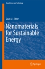 Image for Nanomaterials for Sustainable Energy