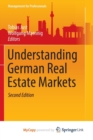 Image for Understanding German Real Estate Markets