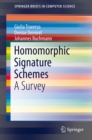 Image for Homomorphic Signature Schemes: A Survey