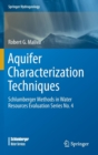 Image for Aquifer Characterization Techniques