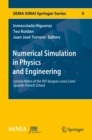 Image for Numerical simulation in physics and engineering: lecture notes of the XVI &#39;Jacques-Louis Lions&#39; Spanish-French school