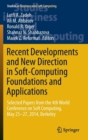 Image for Recent developments and new direction in soft-computing foundations and applications  : selected papers from the 4th World Conference on Soft Computing, May 25-27, 2014, Berkeley