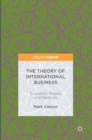 Image for The theory of international business  : economic models and methods