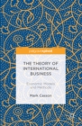 Image for Theory of International Business: Economic Models and Methods