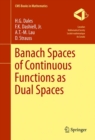 Image for Banach spaces of continuous functions as dual spaces