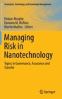 Image for Managing Risk in Nanotechnology