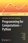 Image for Programming for Computations - Python : A Gentle Introduction to Numerical Simulations with Python