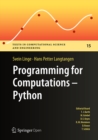 Image for Programming for computations -- Python: a gentle introduction to numerical simulations with Python