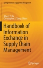 Image for Handbook of information exchange in supply chain management
