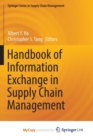 Image for Handbook of Information Exchange in Supply Chain Management