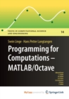 Image for Programming for Computations - MATLAB/Octave