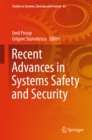 Image for Recent advances in systems safety and security : 62