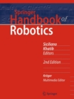 Image for Springer handbook of robotics